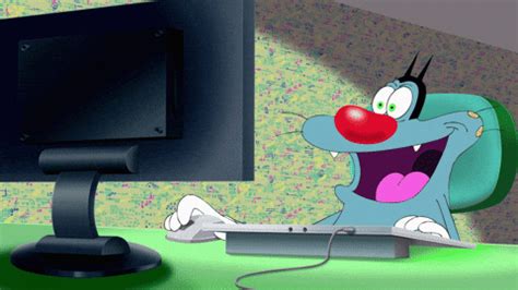 Oggy and the Cockroaches GIFs on GIPHY .
